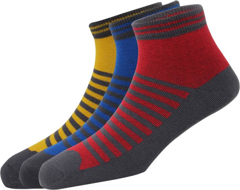 HUSSKINZ Men & Women Striped Ankle Length Buy HUSSKINZ Men & Women Striped Ankle Length Online