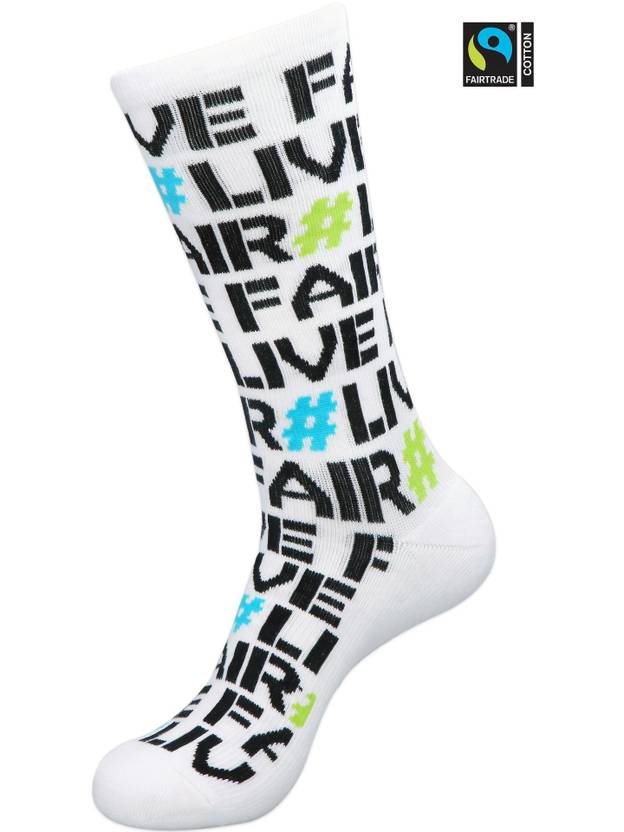 SOCKSXPRESS Fairtrade Men Self Design Mid-Calf/Crew