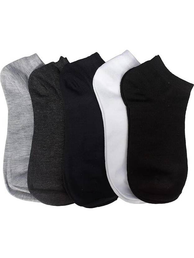 HouseOfCommon Men Solid Ankle Length
