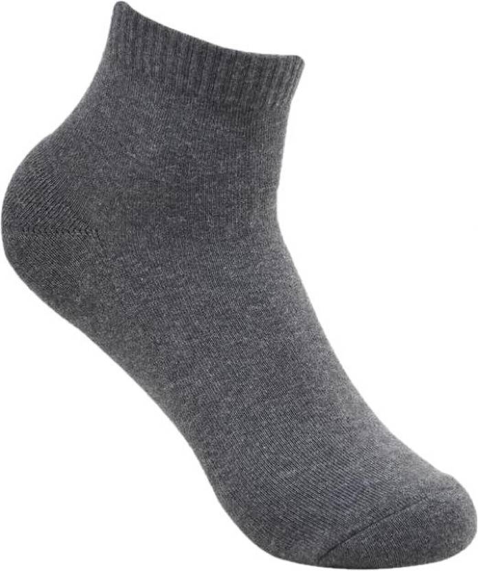 Broova Men & Women Solid Ankle Length