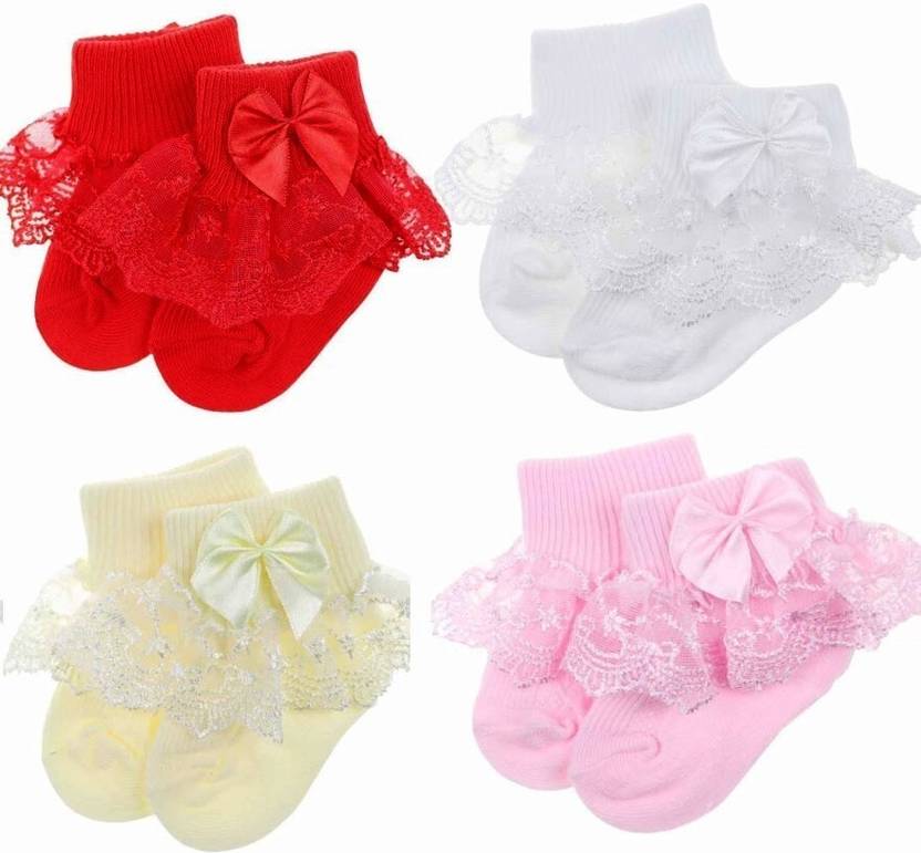 Aspher Baby Girls Embellished Ankle Length