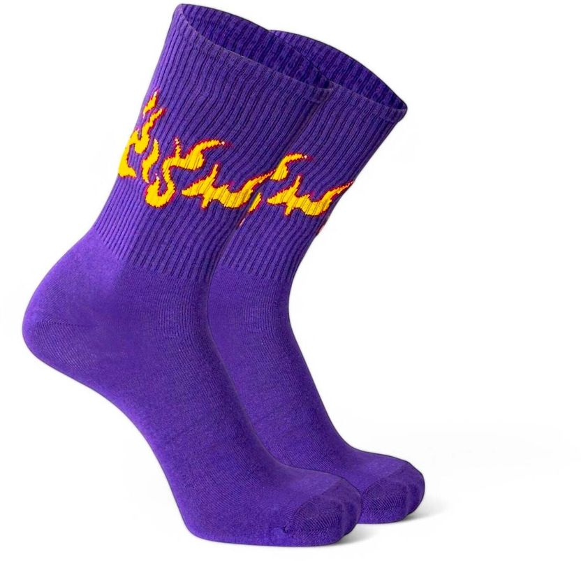 Sockscarving Men Mid-Calf/Crew Socks