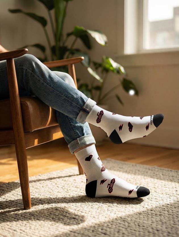LOTTO Unisex Printed Calf Length