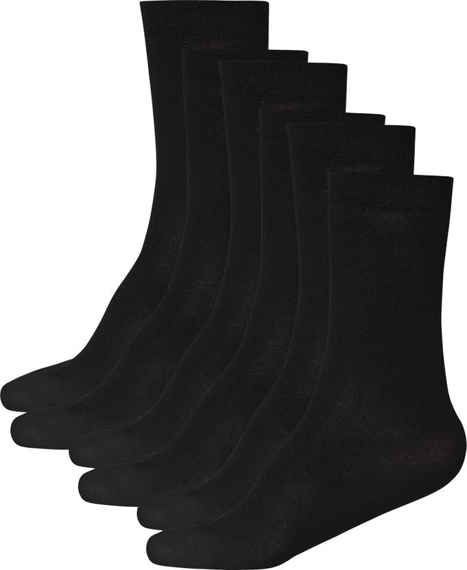 WYSE Boys & Girls Solid Calf Length