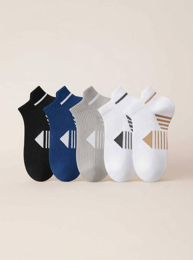 AOLTURI Men Solid Ankle Length