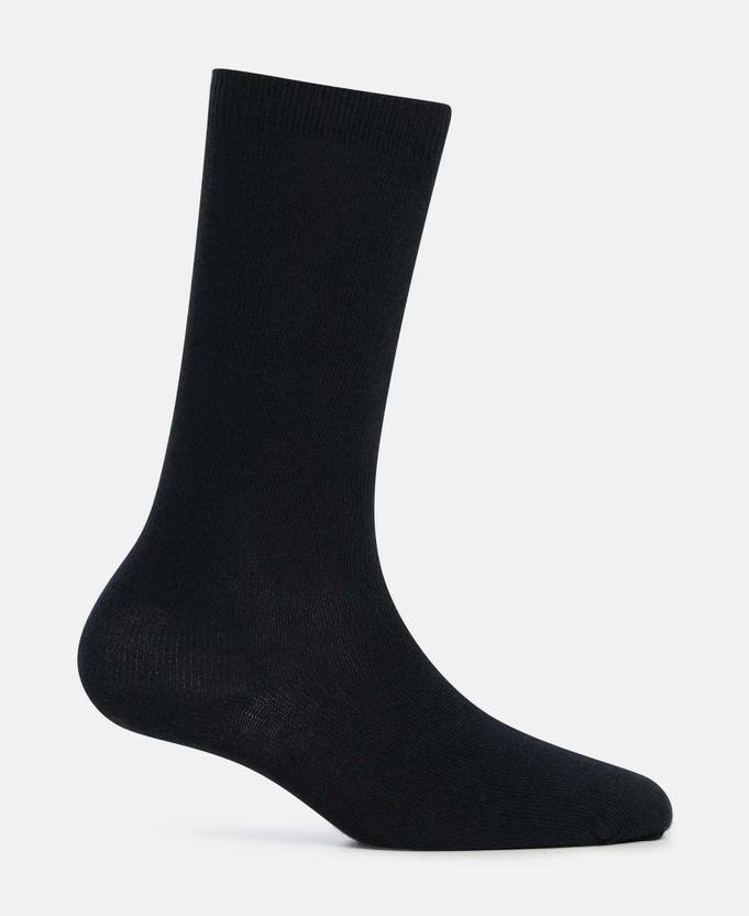JOCKEY 7902 Compact Cotton Stretch Boys & Girls Solid Knee High