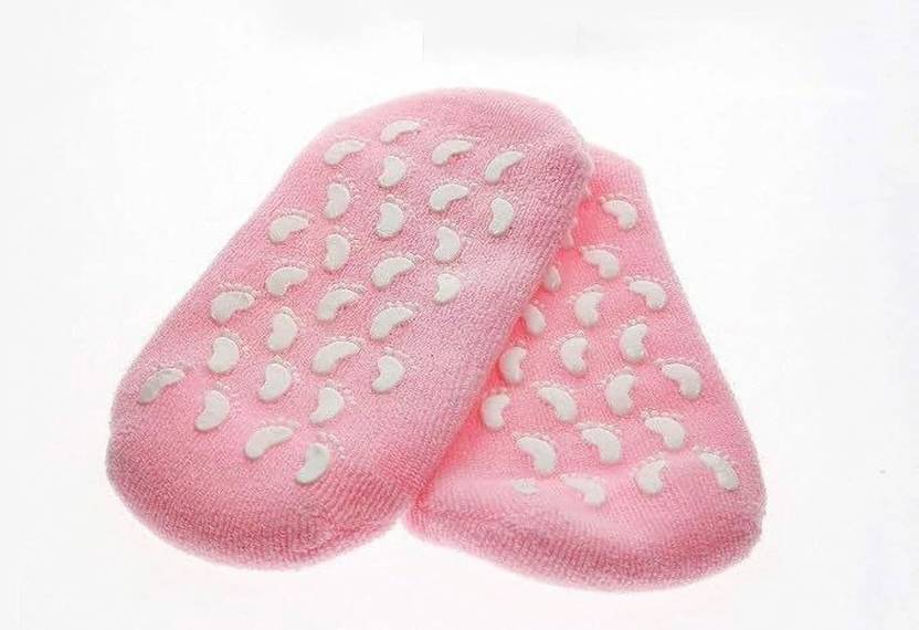 Varunstore Moisturizing Gel Socks with Silicone, Pack of 1