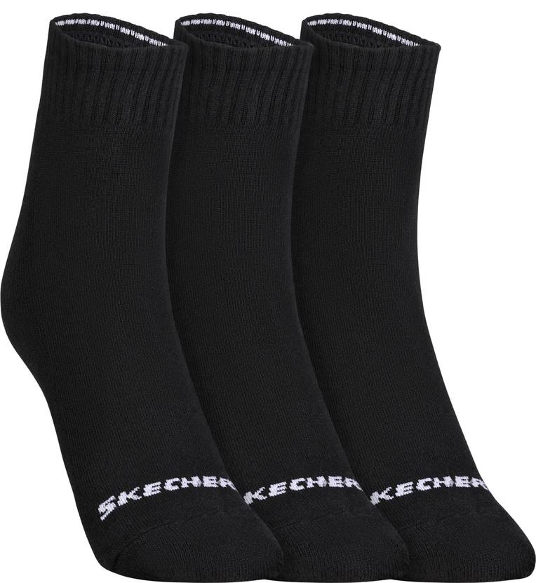 Skechers Men Solid Ankle Length