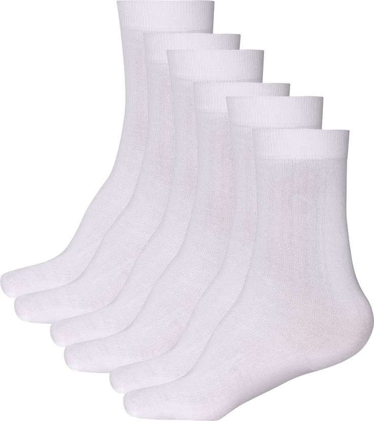 WYSE Boys & Girls Solid Calf Length