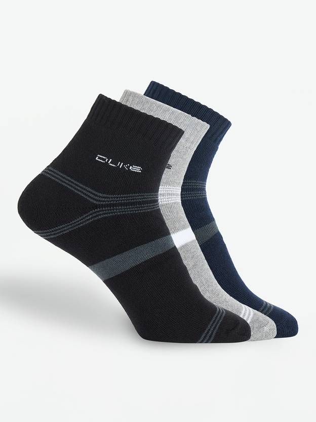 DUKE Men Self Design Ankle Length
