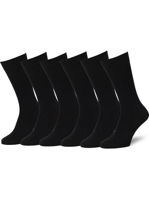 Deertouch Men & Women Solid Mid-Calf/Crew