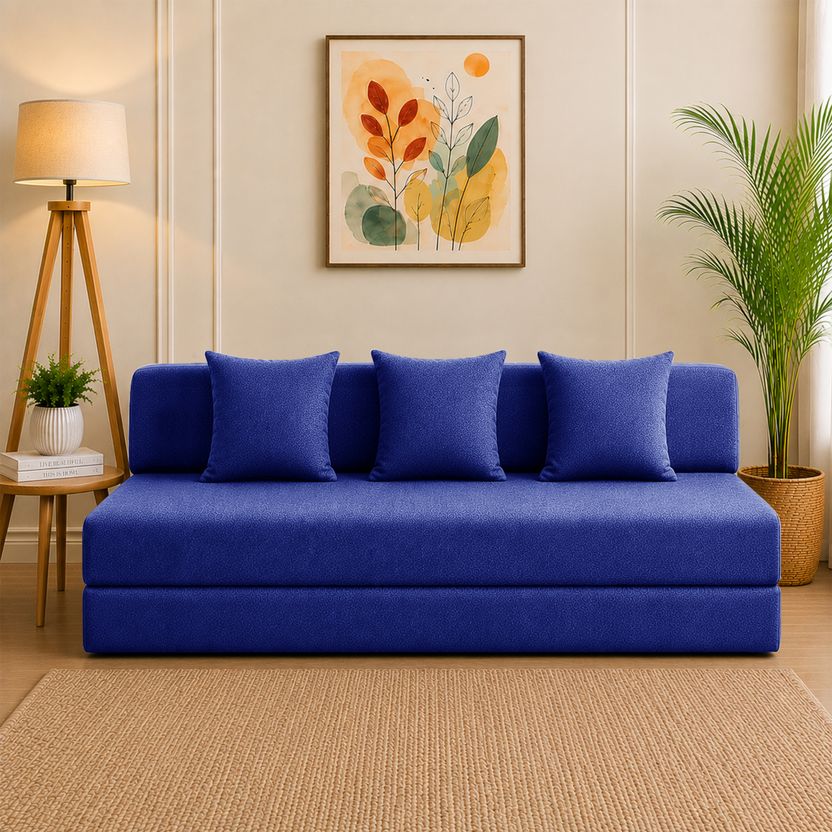 Dr Smith 5X6 3 Seater Fold Out Sofa Bed - Image 7