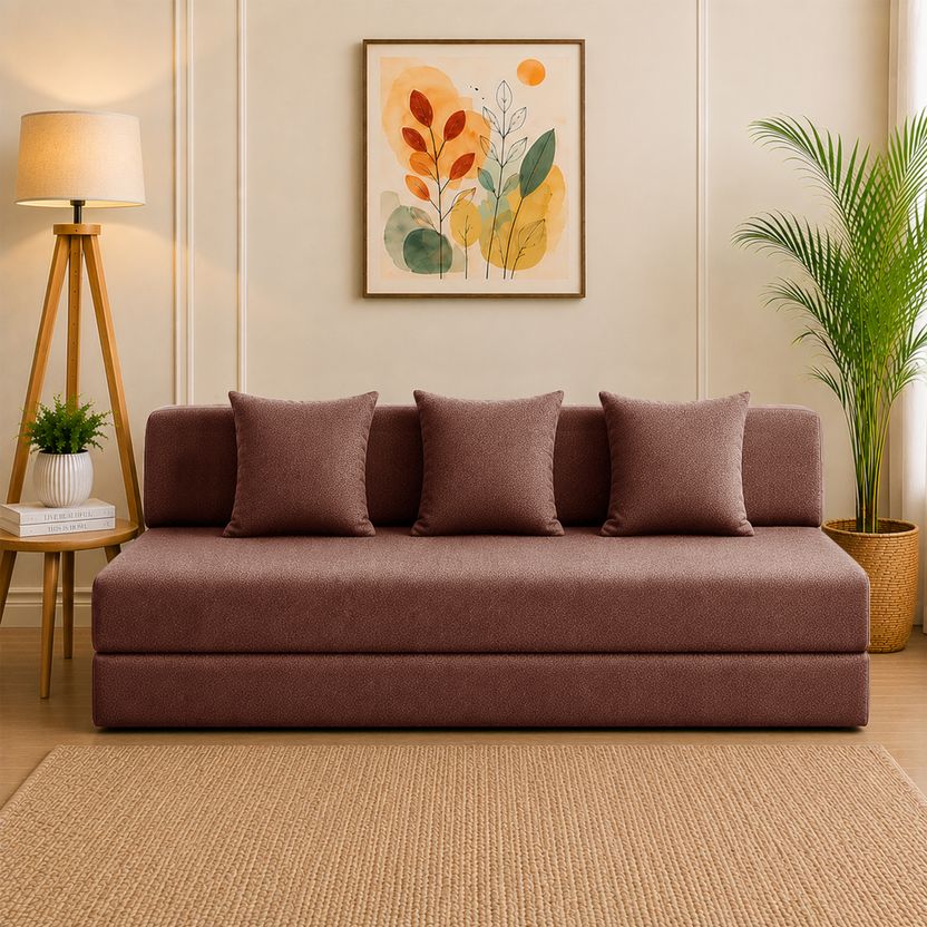 Dr Smith 5X6 3 Seater Fold Out Sofa Bed - Image 8