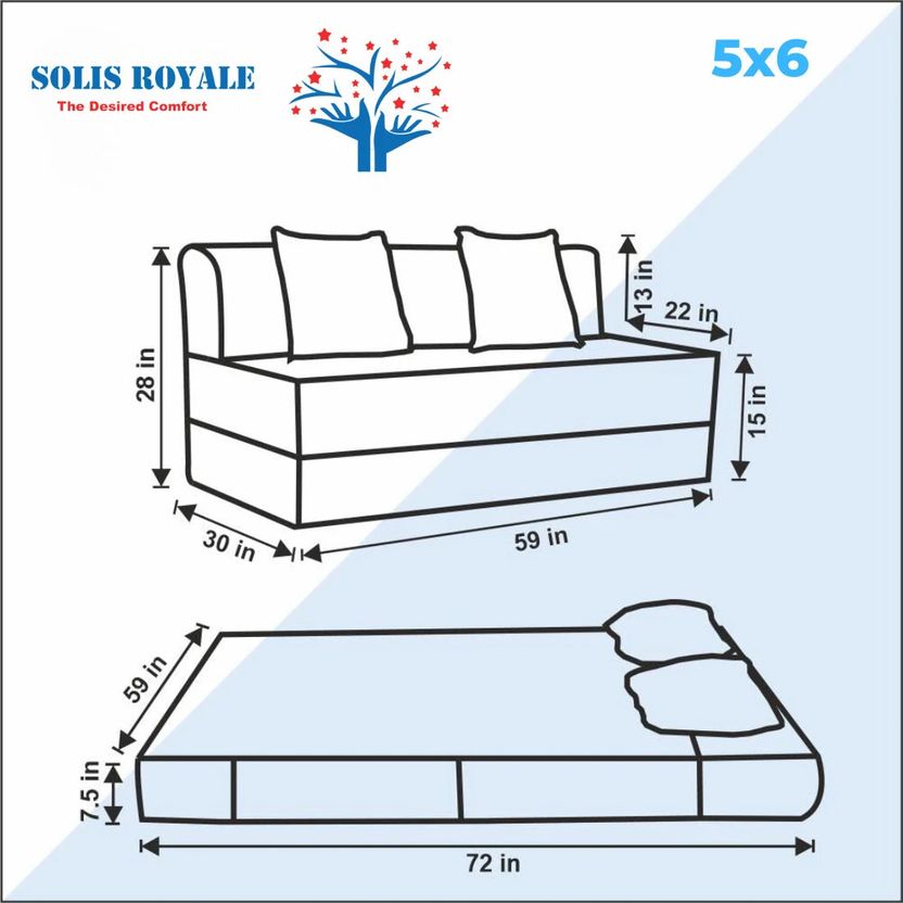 Solis Primus Comfort 5X6 for 3 Person - Image 2