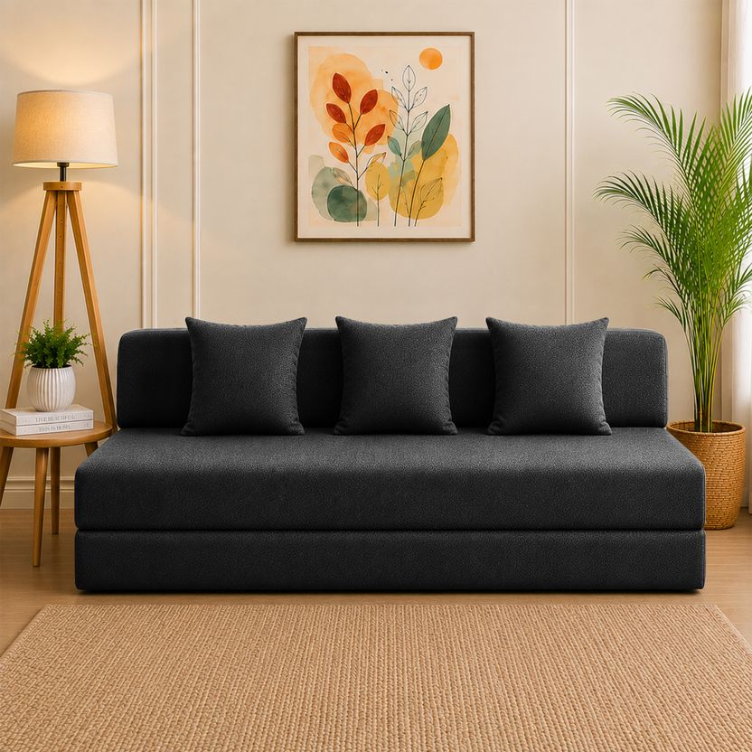 Dr Smith 5X6 3 Seater Fold Out Sofa Bed - Image 6