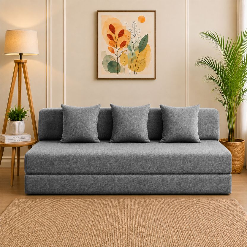 Dr Smith 5X6 3 Seater Fold Out Sofa Bed - Image 1