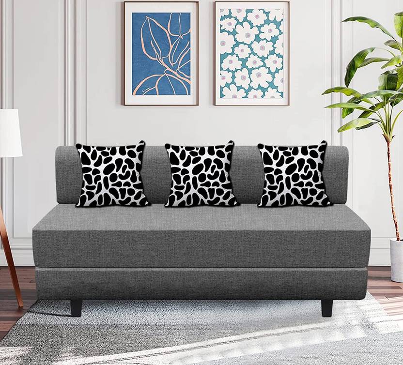 CLOUDZILLA 3 Seater Single Foam Fold Out Sofa Sectional Bed Price in India Buy CLOUDZILLA 3