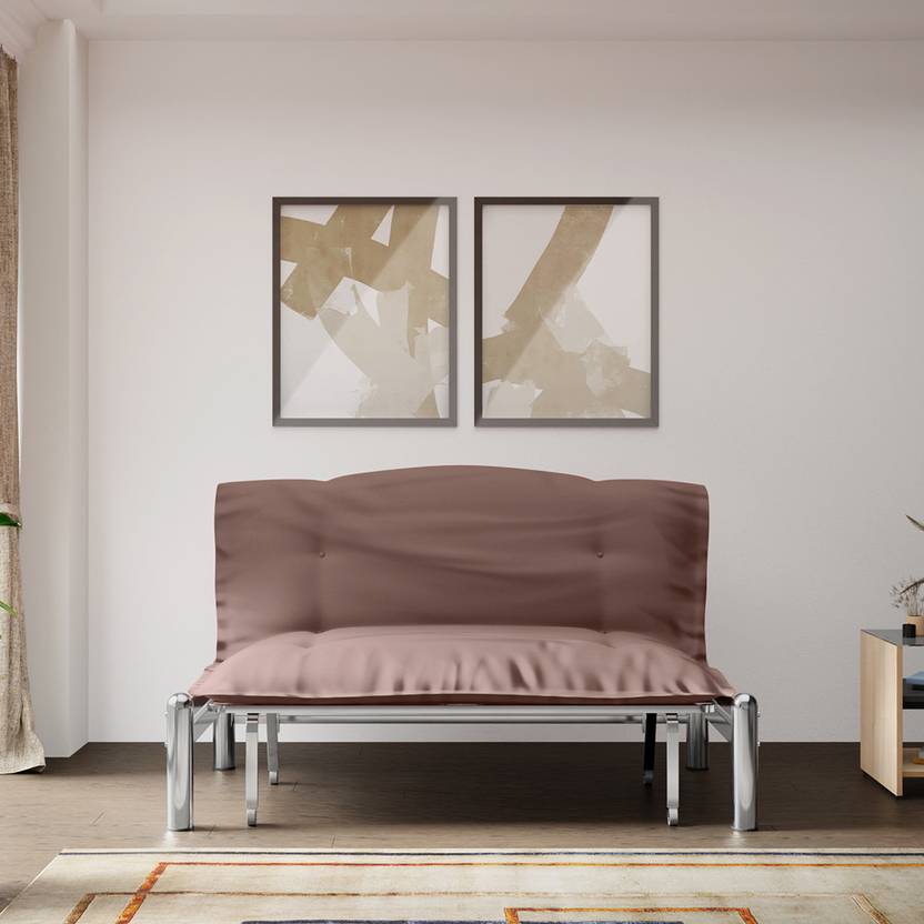 Godrej Interio Brussels Sofa cum Bed Fabric 3 Seater Sofa Price in