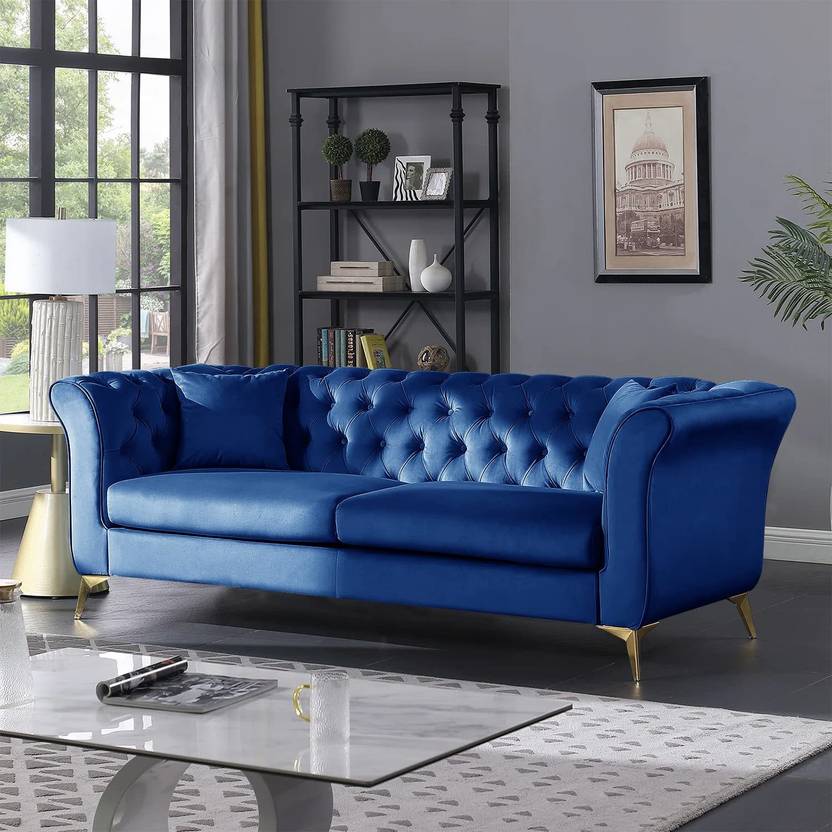 Dr Smith Sofa Set Fabric 3 Seater Sofa Price in India Buy Dr Smith