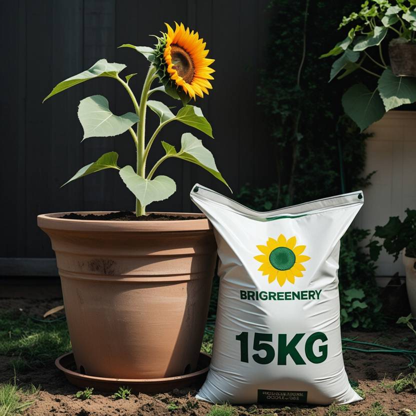 BriGreenery Natural Nutrient Rich Vermicompost – 15 Kg Manure