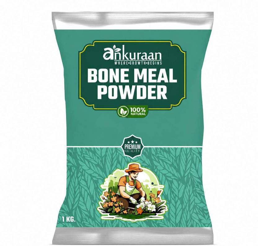 Ankuraan bone meal – 1kg Fertilizer, Manure, Pesticide, Potting Mixture, Soil