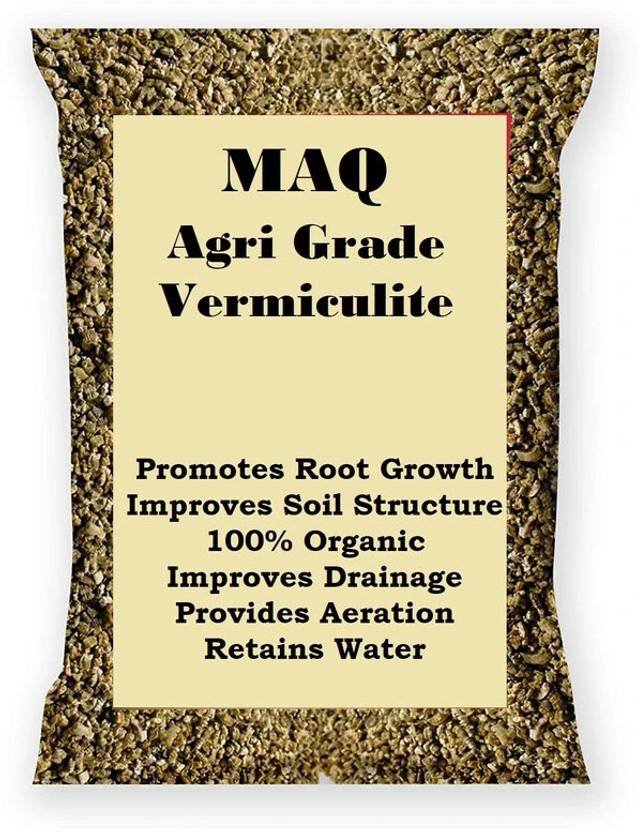 MAQ Agri Grade Vermiculite for Gardening & Hydroponics 100% Natural & Organic Soil