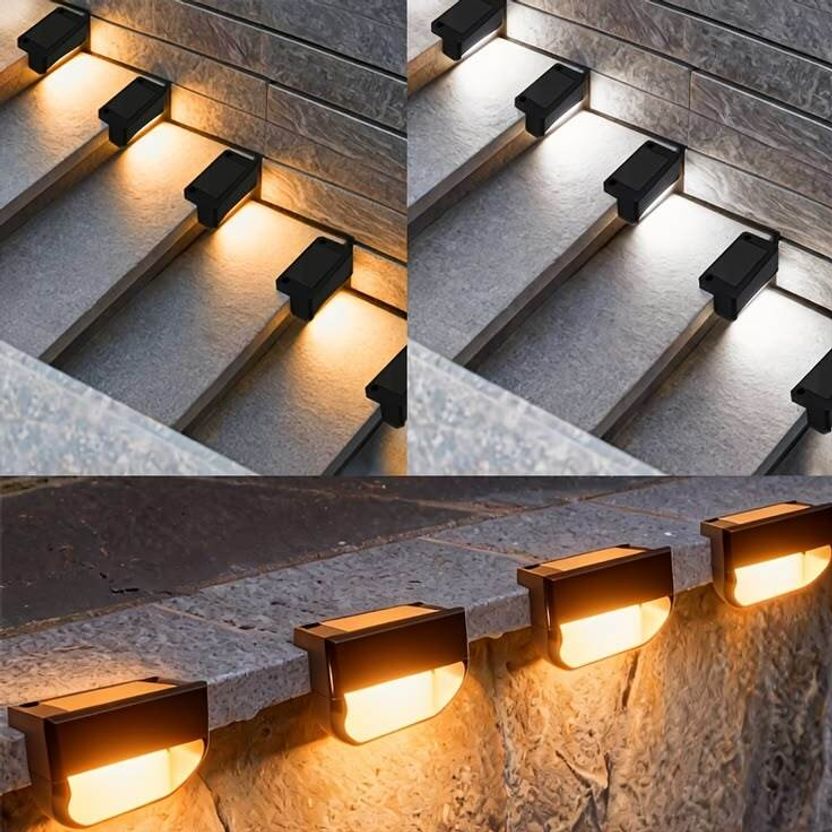 Luviya Solar LED Step Light Warm White - Image 4