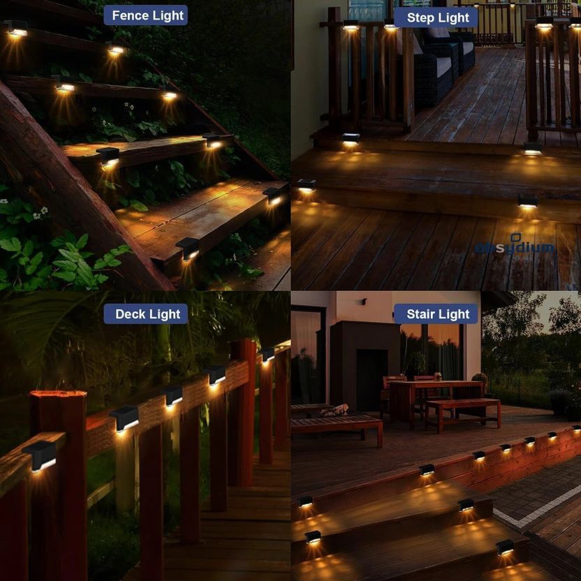 THE CURIOUS HUB Solar Step Light - Image 4