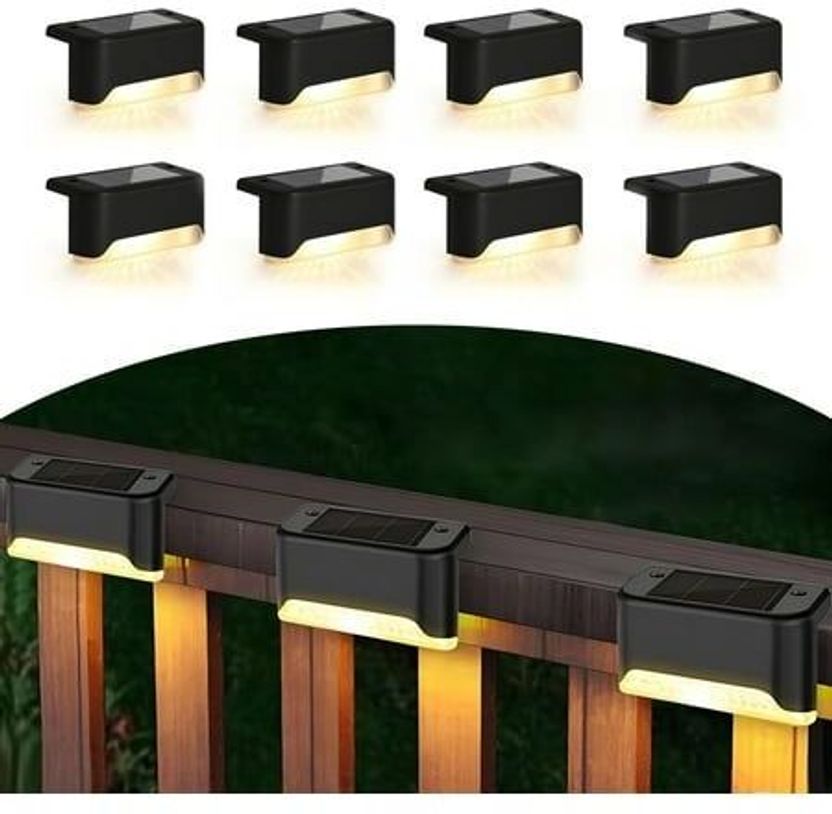 Luviya Solar LED Step Light Warm White - Image 2