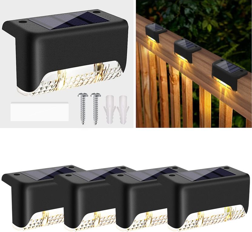 Luviya Solar LED Step Light Warm White - Image 5