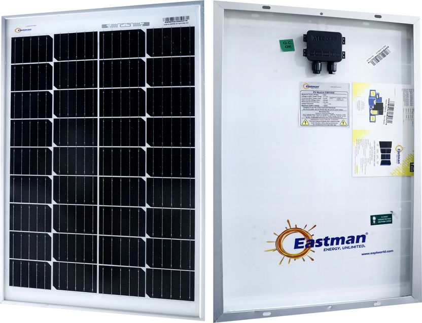 EXIDE 12V 110W Mono Solar Panel Pack of 1 - Image 9