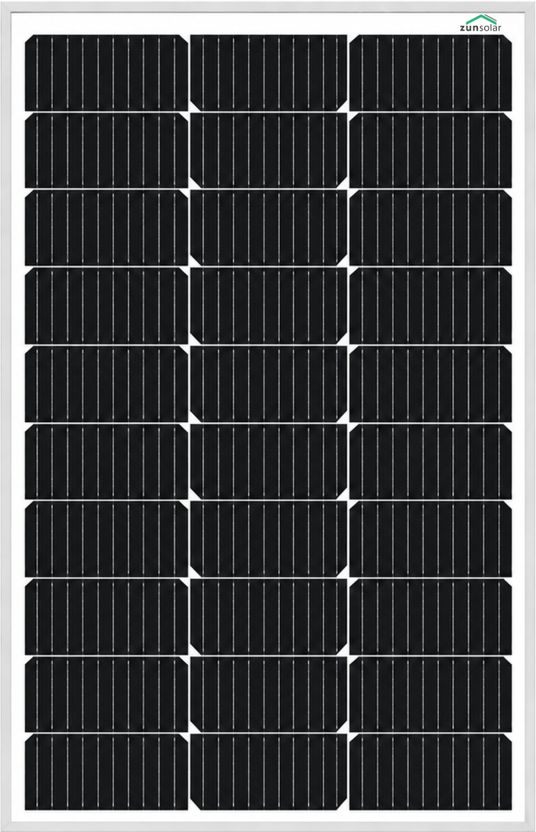 EXIDE 12V 110W Mono Solar Panel Pack of 1 - Image 7