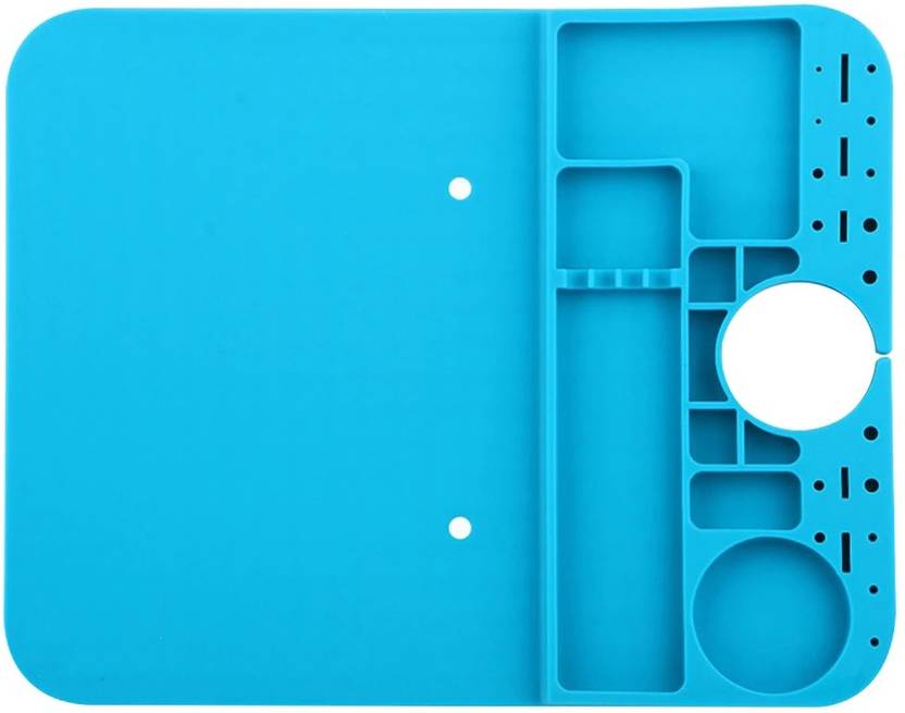 vadda bai Silicon Heatresistant Microscope Stand Mat for Mobile Repair