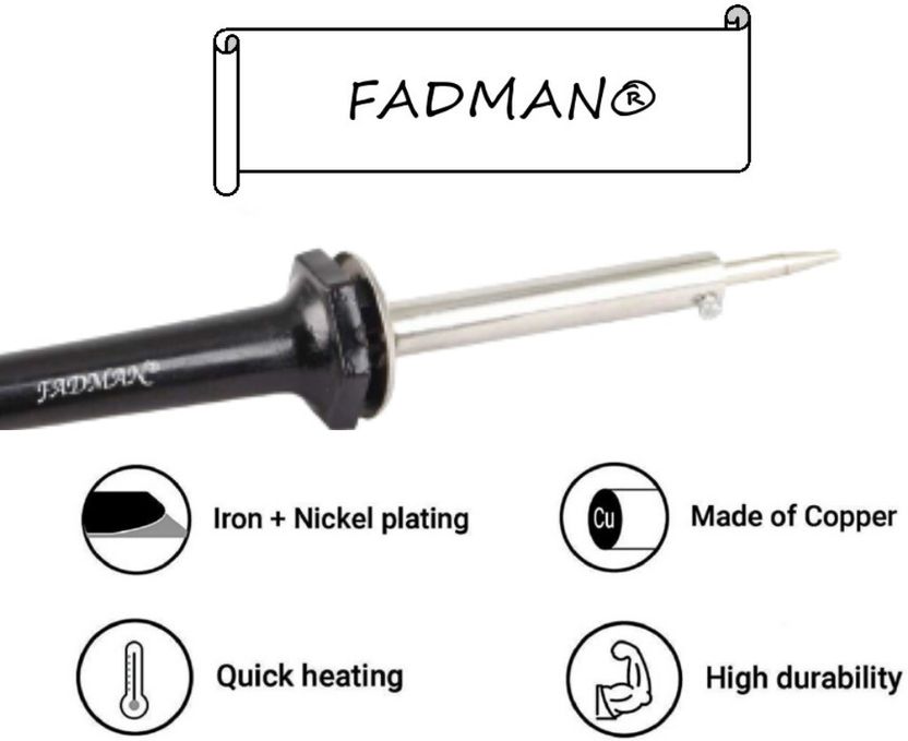 FADMAN IRON (BLACK) 60W - Image 2
