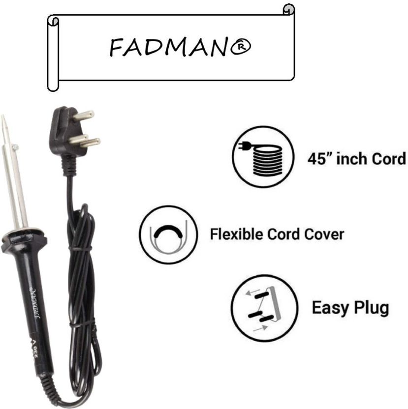 FADMAN IRON (BLACK) 60W - Image 4