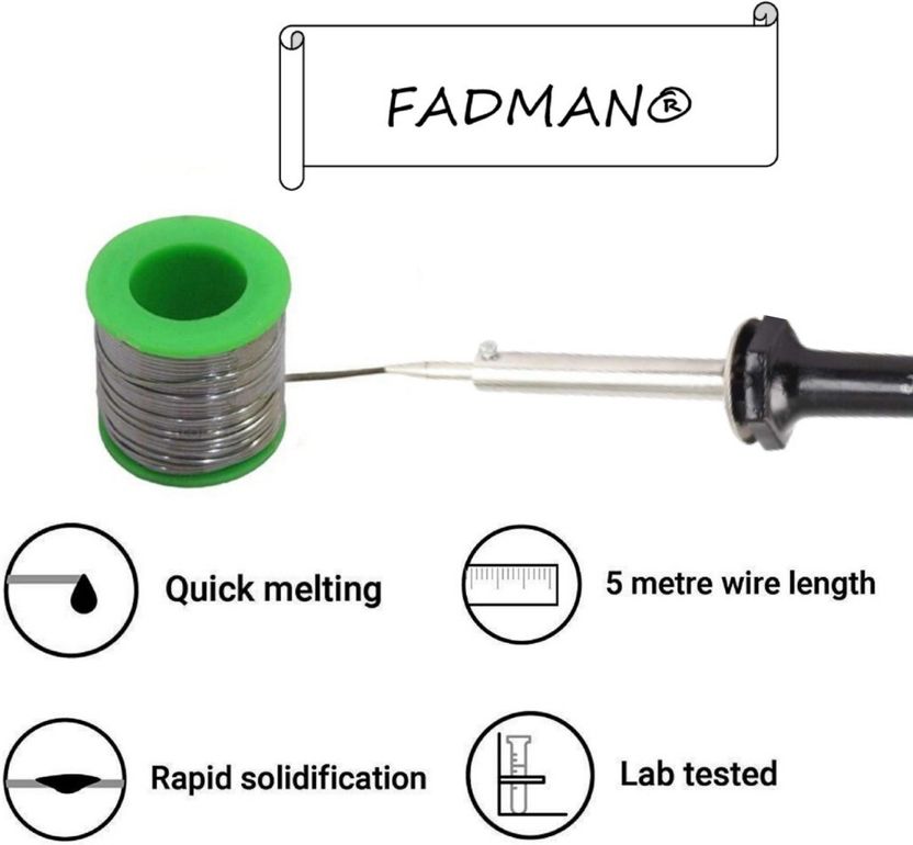 FADMAN IRON (BLACK) 60W - Image 3
