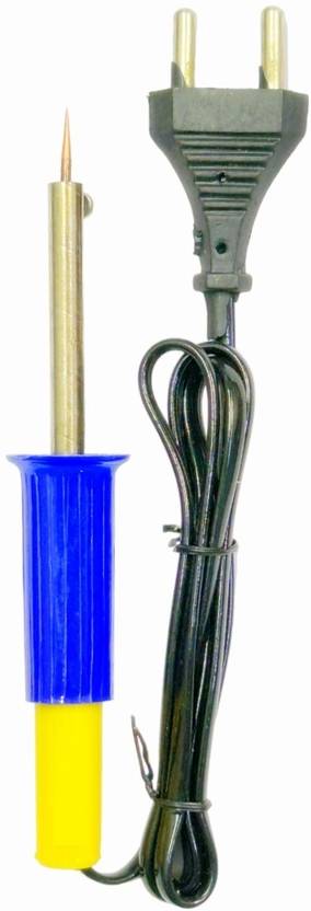 BALRAMA 8 Watts - 230 Volts High Quality Pencil Pointed Tip Soldering Iron for Mobile, LCD, Electronic Gadget Repairing Tool Watt 8 W Simple
