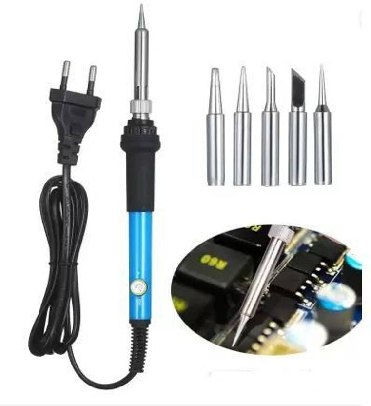keertan kalp 60W Electric Soldering Solder Iron Kit Temperature Welding