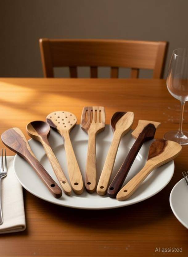 SRE 27 Wooden Spatula