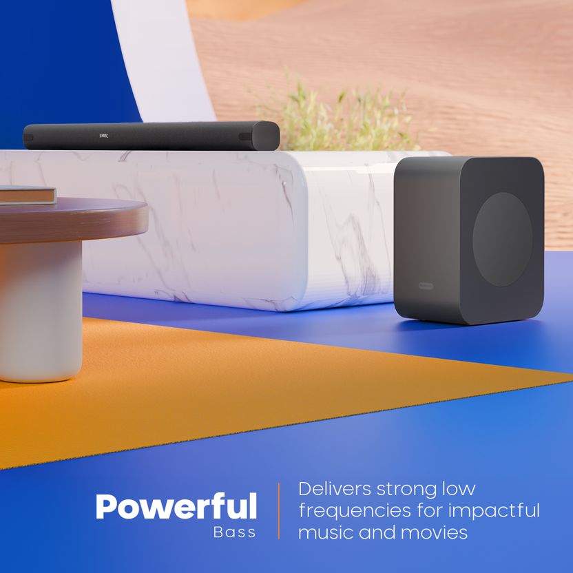 ZEBRONICS Juke Bar 9890 Wireless Subwoofer & Satellites - Image 8