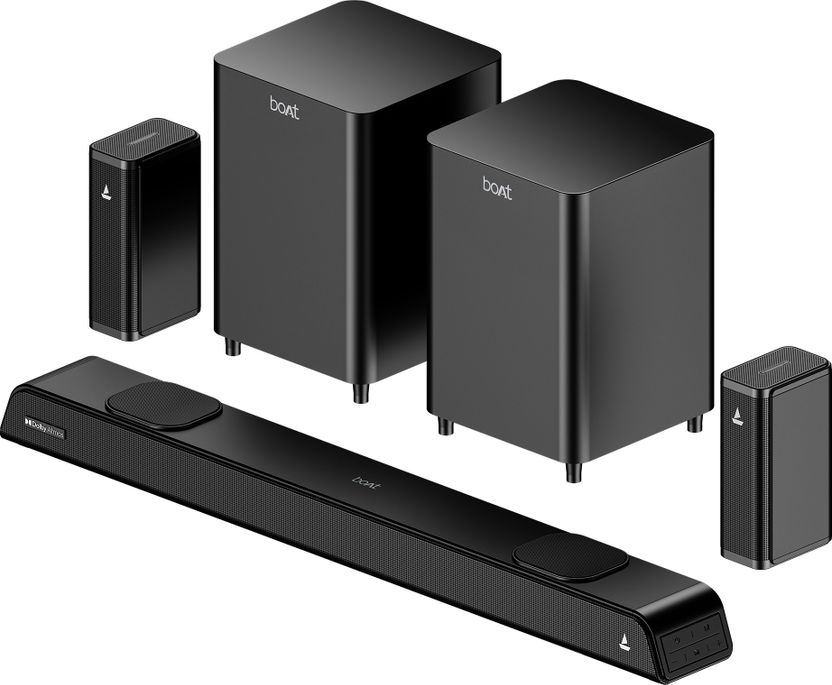 boAt Aavante Prime 5.2.4 6250DA Home Theater - Image 1