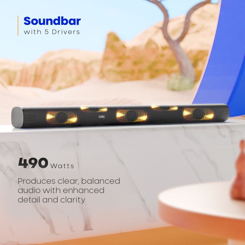 ZEBRONICS Juke Bar 9890 Wireless Subwoofer & Satellites - Image 5