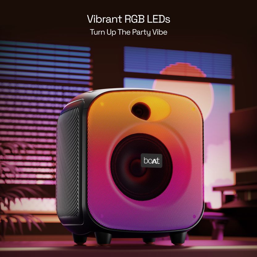 Buy boAt PartyPal 63 Pro 30W Bluetooth Party Speaker - Image 6