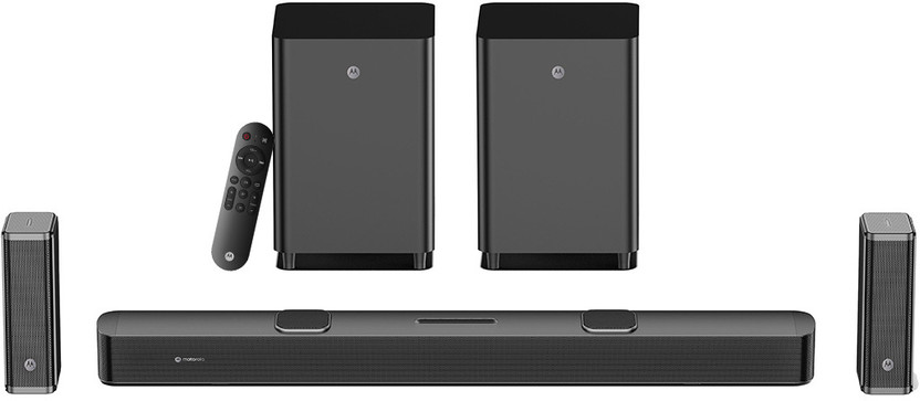 Buy MOTOROLA AmphisoundX Vibe Dolby Atmos 700 W Bluetooth Soundbar Online from Flipkart.com