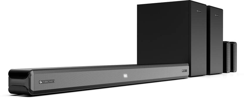 Price History of ZEBRONICS ZEB-SBSPK C12 ZEB-JUKE BAR 9551 625 W