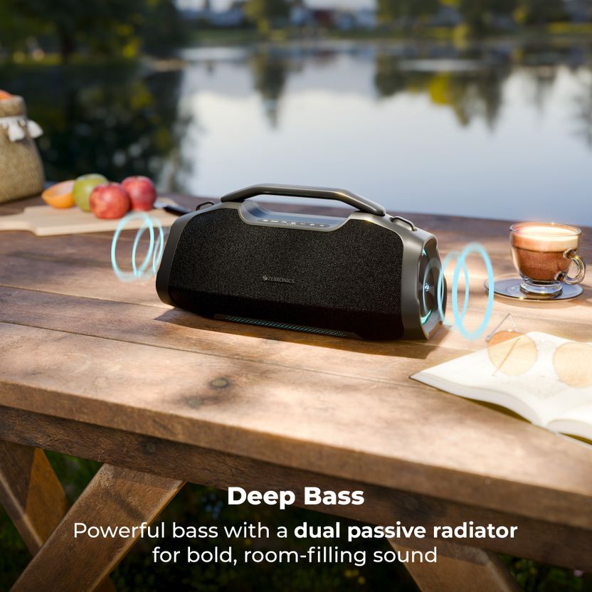 ZEBRONICS Sound Feast 550 Dual Driver Subwoofer - Image 4