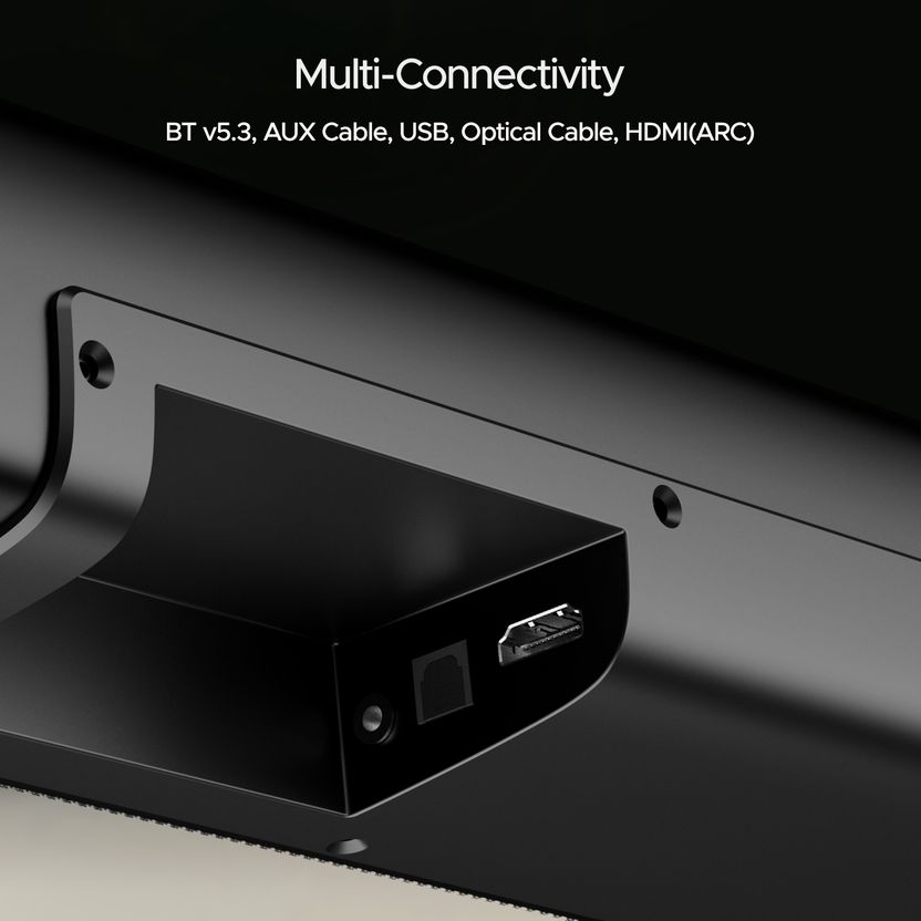 boAt Bar Thump 200W Bluetooth Soundbar with Wired Subwoofer - Image 5