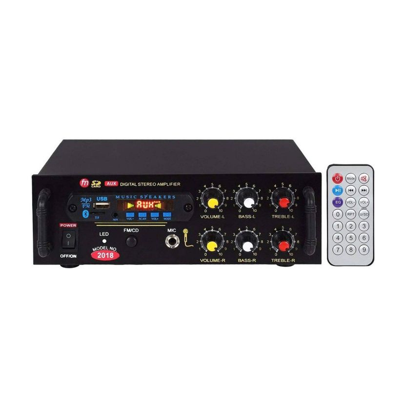drr Metal Amp-4440 Speaker Bass Amplifier - Image 1