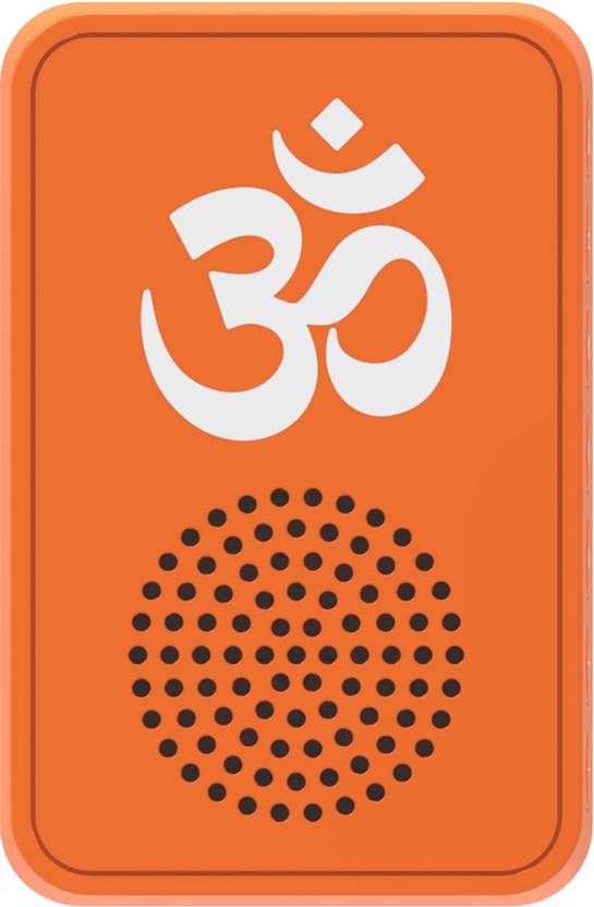SAREGAMA Plug Play Devotional Music Player with 25 Mantras and Chalisa 3 W Bluetooth Speaker