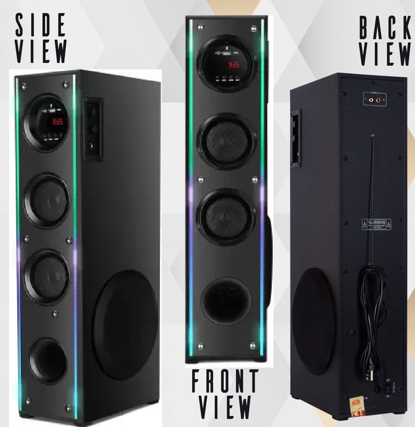 querial Daimond Ts-994 100W Bluetooth Speaker - Image 2